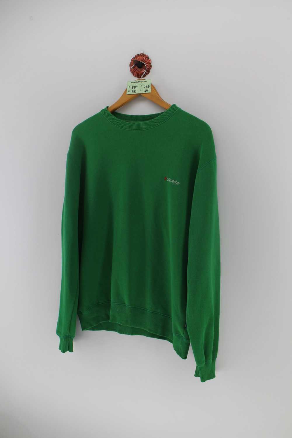 Converse Vintage 90s CONVERSE Pullover Sweatshirt… - image 2