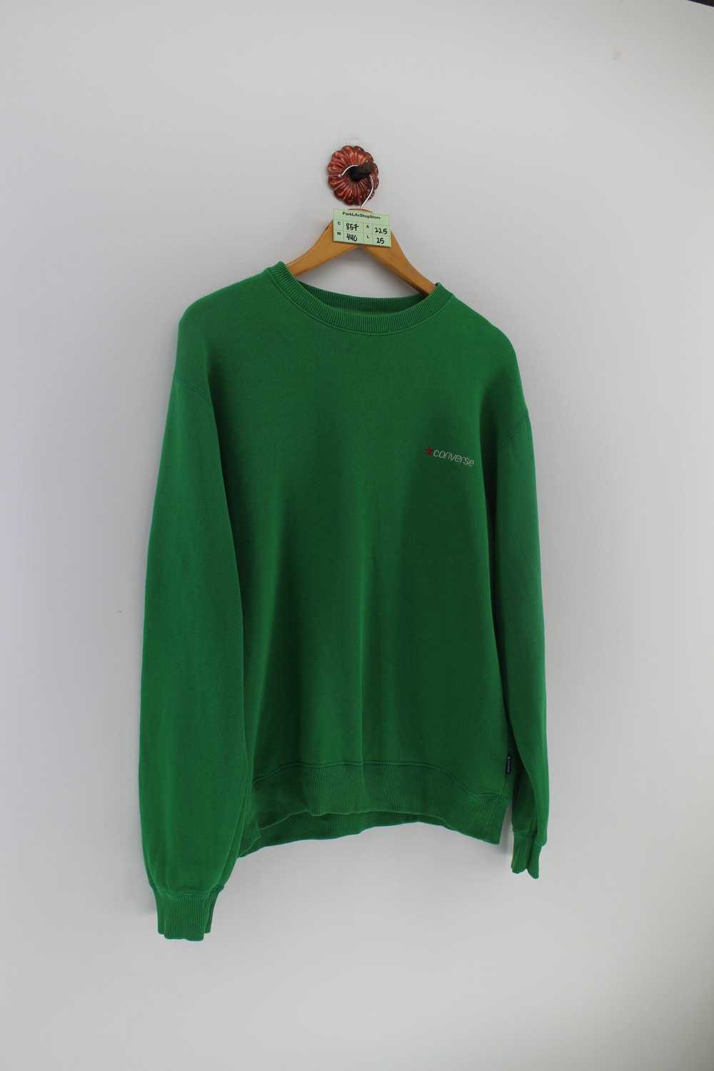 Converse Vintage 90s CONVERSE Pullover Sweatshirt… - image 3
