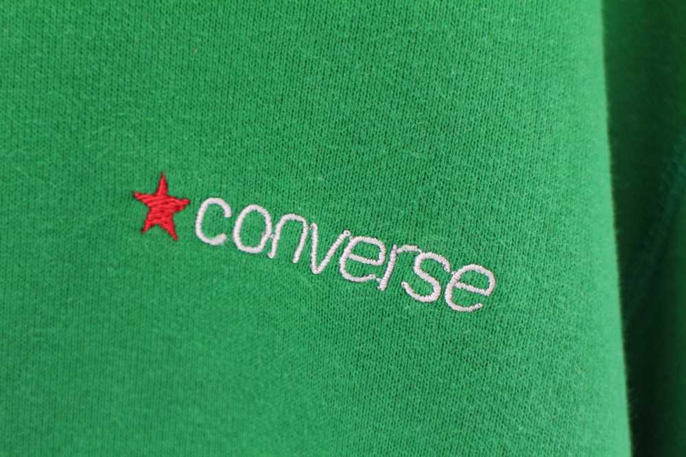 Converse Vintage 90s CONVERSE Pullover Sweatshirt… - image 5