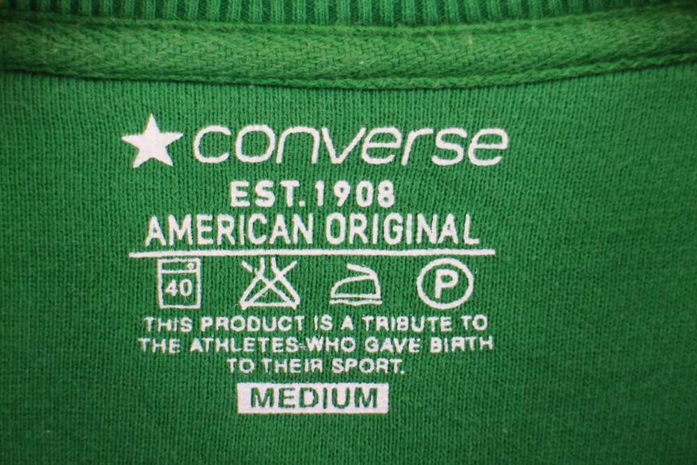 Converse Vintage 90s CONVERSE Pullover Sweatshirt… - image 7