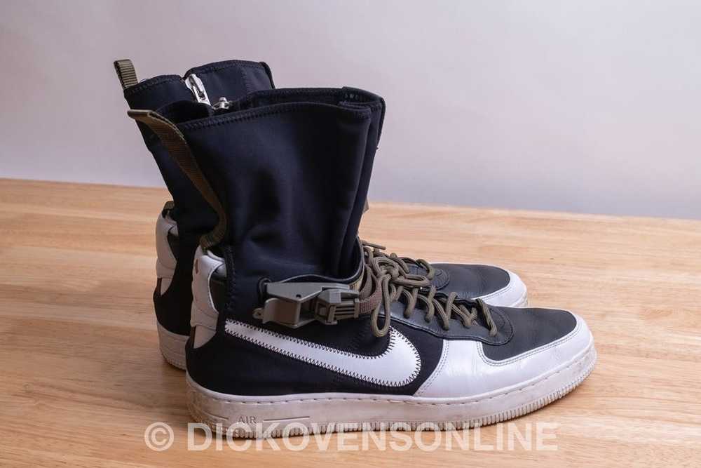 Acronym × Nike AF1 Downtown HI SP Sneakers Black/… - image 3