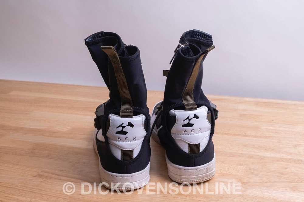 Acronym × Nike AF1 Downtown HI SP Sneakers Black/… - image 4