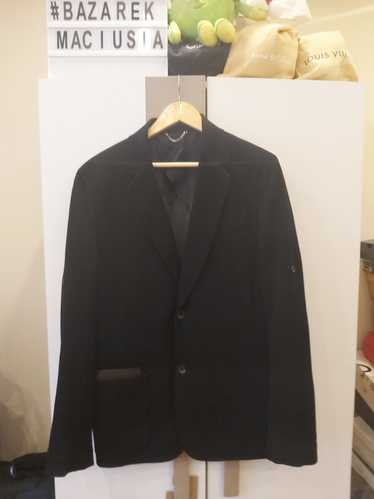 Louis Vuitton Preppy Wool Blazer Dark Navy. Size 40
