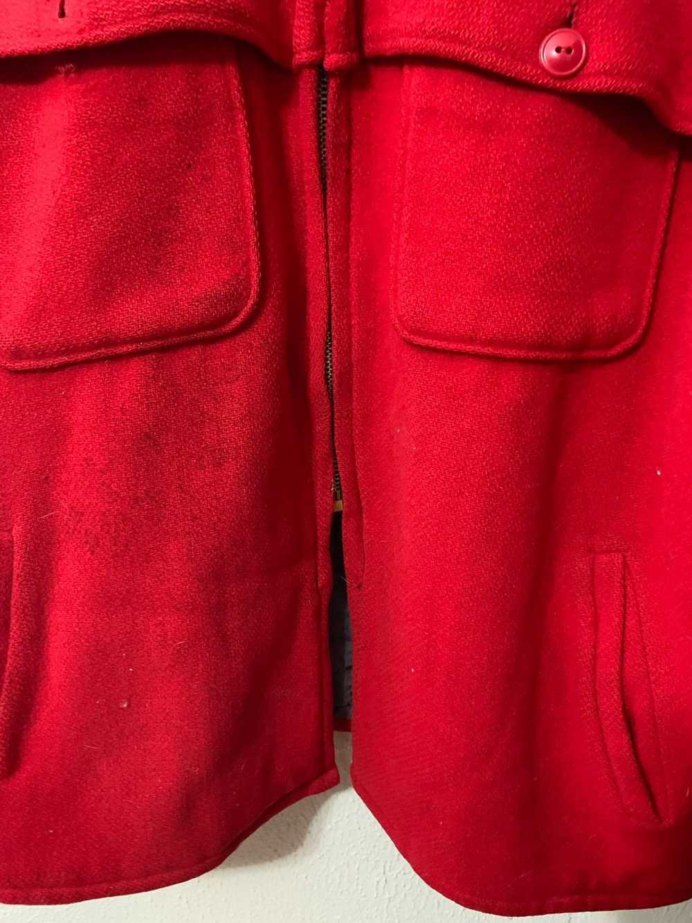 Vintage Vintage 1970s Crimson Tweed Cruiser Jacket - image 2