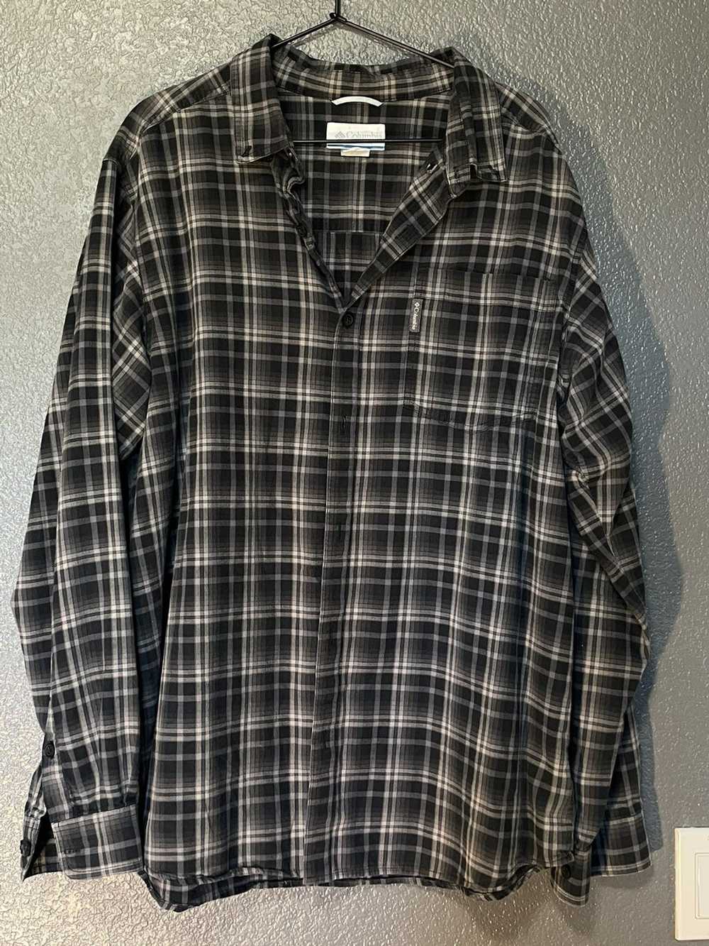 Columbia × Vintage COLUMBIA LONG SLEEVE SHIRT - image 1