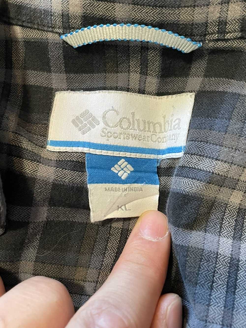 Columbia × Vintage COLUMBIA LONG SLEEVE SHIRT - image 5