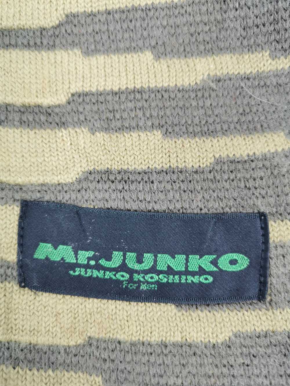 Mr. Junko × Vintage Mr junko scarf muffler - image 3