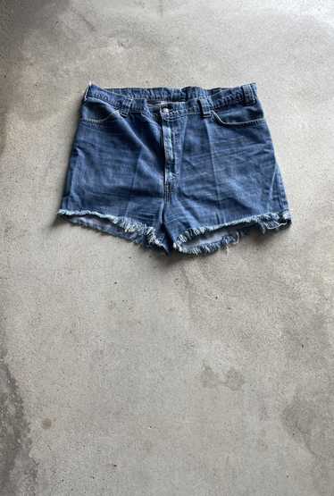 Levi's × Vintage Vintage 70s Levi’s cut off denim 