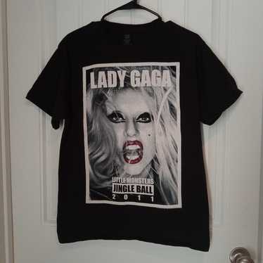 Lady gaga LITTLE MONSTERS Tシャツ M Lady gaga little monsters - Gem
