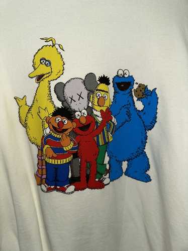Kaws Kaws x Uniqlo x Sesame Street Sweatshirt - image 1