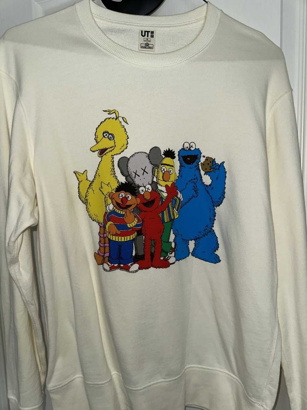 Kaws Kaws x Uniqlo x Sesame Street Sweatshirt - image 2