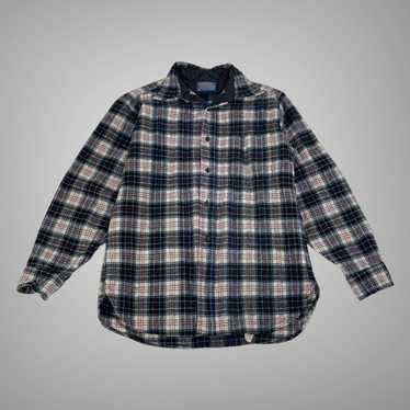 Vintage tartan flannel shirt - Gem
