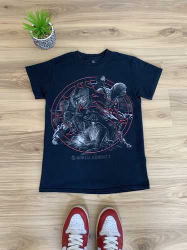 Streetwear × Vintage Mortal Combat T-Shirt Black