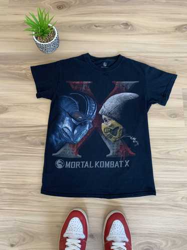 Mortal Kombat Team Scorpion Baseball Jersey Shirt