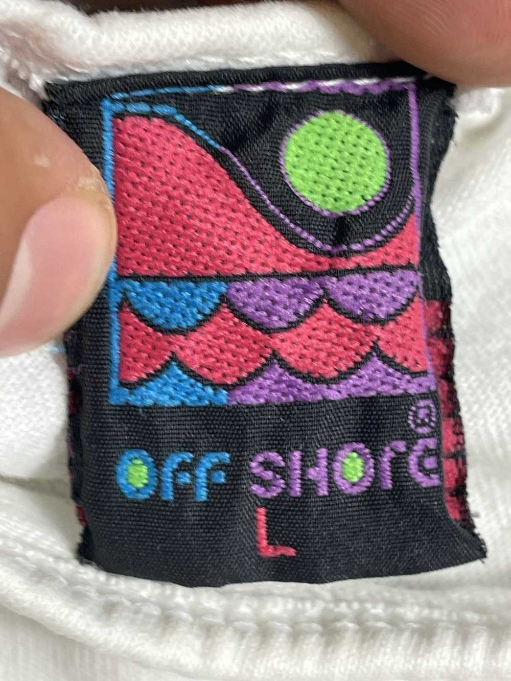 Vintage Off Shore Surf Vintage 90s Tank Top - image 11