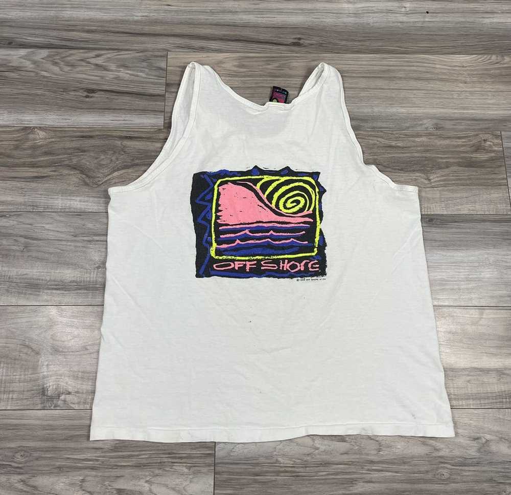 Vintage Off Shore Surf Vintage 90s Tank Top - image 1