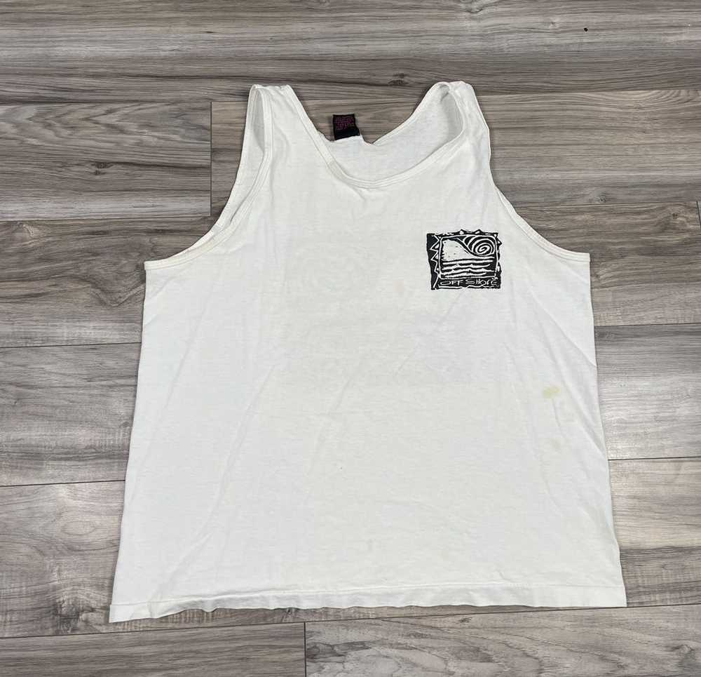 Vintage Off Shore Surf Vintage 90s Tank Top - image 2