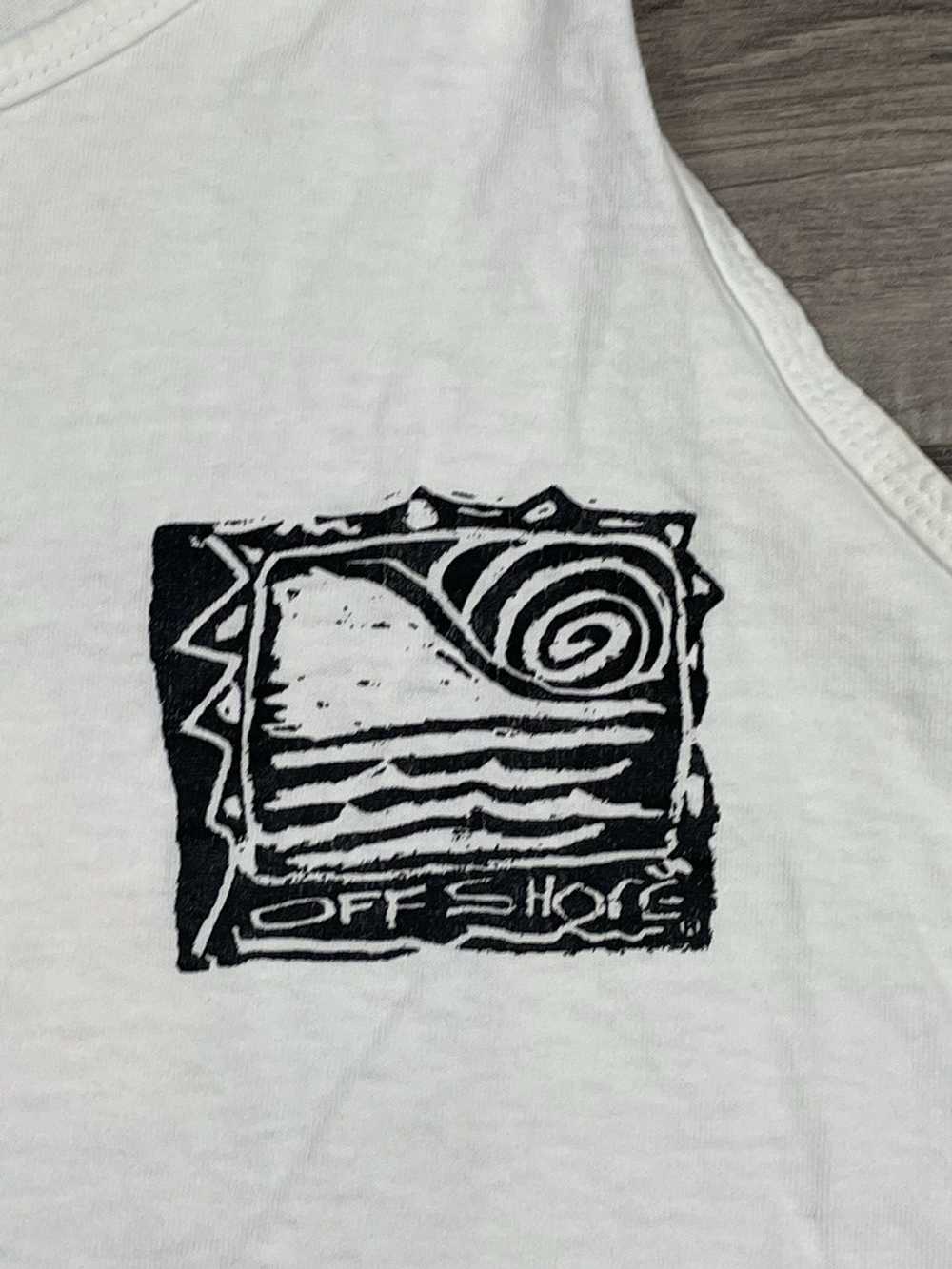 Vintage Off Shore Surf Vintage 90s Tank Top - image 7