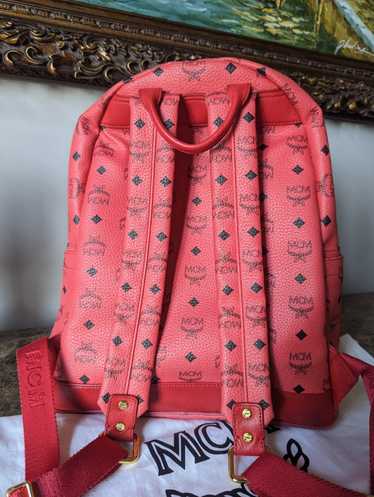 MCM MCM Stark Backpack (Limited Edition Pink) Vise