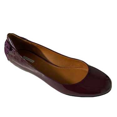 Vera Wang Vera Wang Helen Ballet Flat Patent Leath