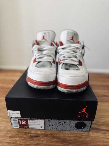 Air Jordan 4 Fire Red CUSTOM Size US 9.5 for Sale in Santa Ana