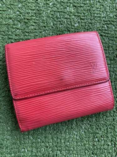 Louis Vuitton EPI trifold wallet