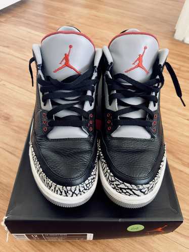 Jordan Brand × Nike Air Jordan III “Black Cement” 