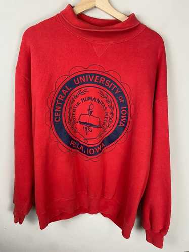 American College × Vintage Vintage Crewneck 90s Ru