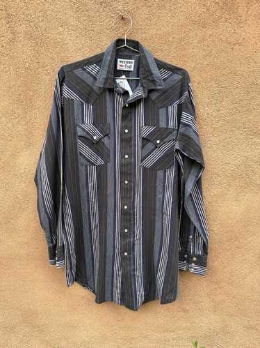 Striped Cowboy Shirt by Western Craft