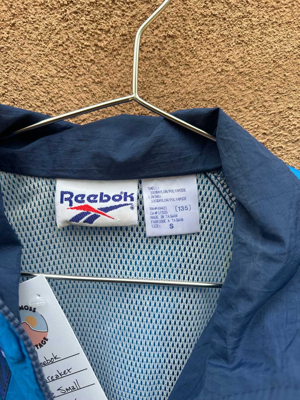 80's Reebok Windbreaker - image 3