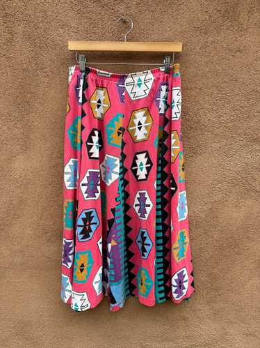 Southwest Style Chicos Skirt