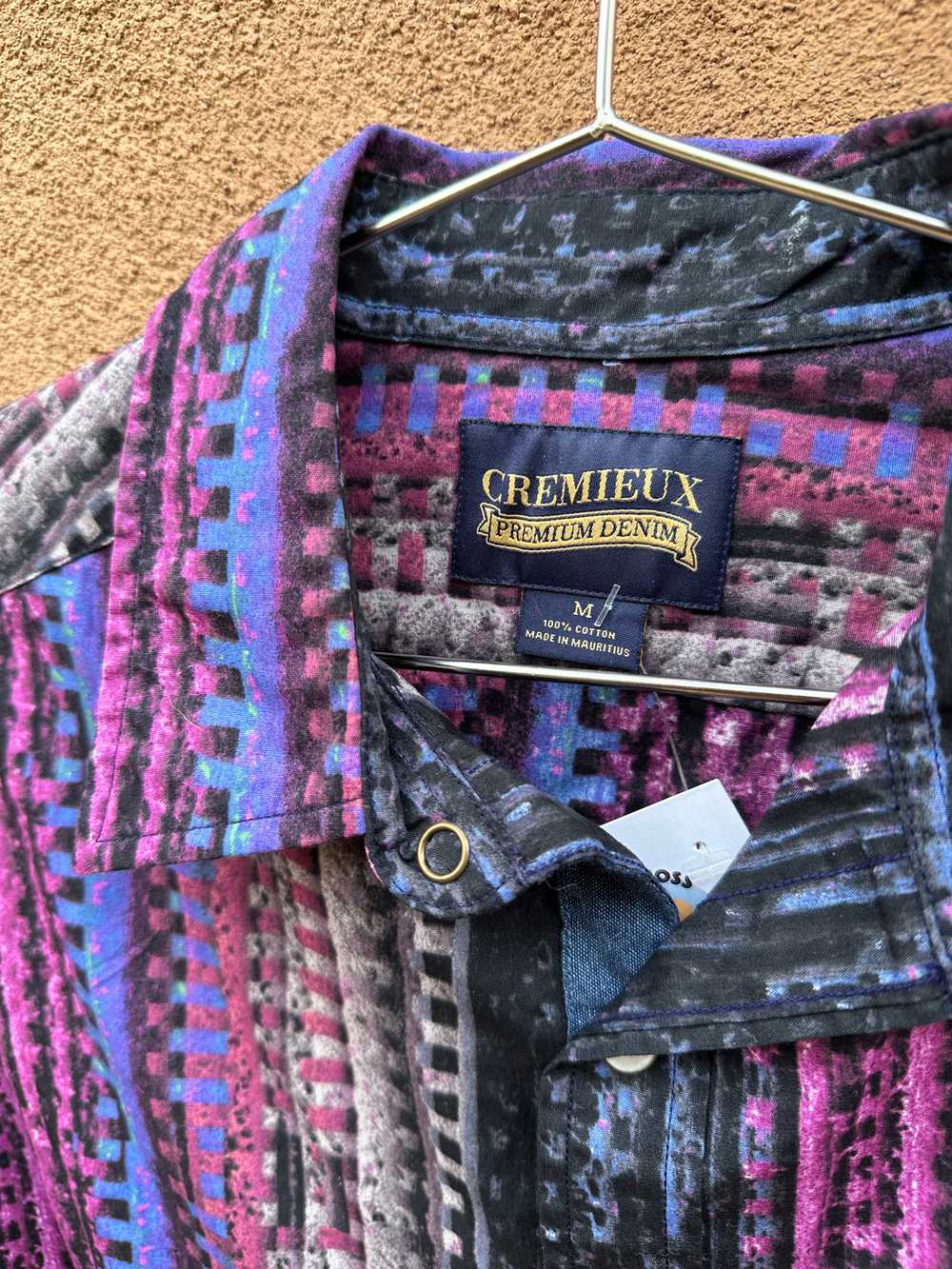 Cremieux Wild Western Shirt - image 3