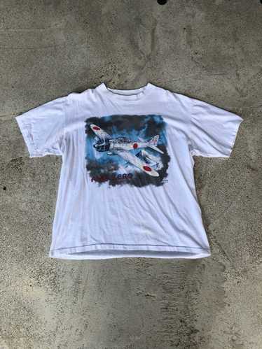 Vintage Vintage A6M Zero T shirt