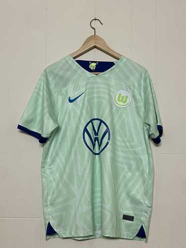 Nike Nike Wolfsburg Away Alternate Kit #11