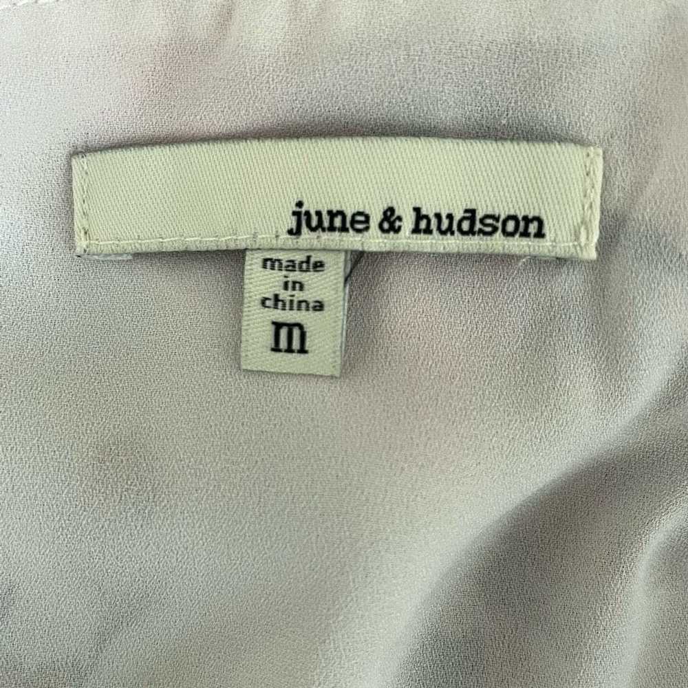 Other June & Hudson Bell Sleeve Crossfront Peplum… - image 8