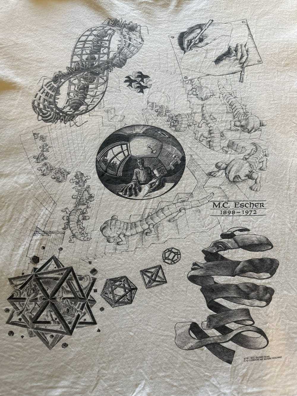 Vintage Vintage MC Escher Tshirt - image 2