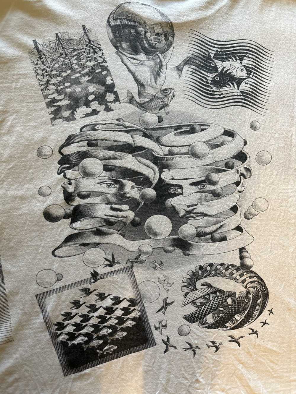 Vintage Vintage MC Escher Tshirt - image 5