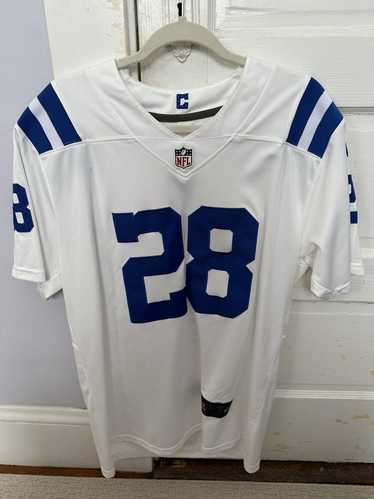 Men's Nike Jonathan Taylor White Indianapolis Colts Vapor F.U.S.E. Limited  Jersey