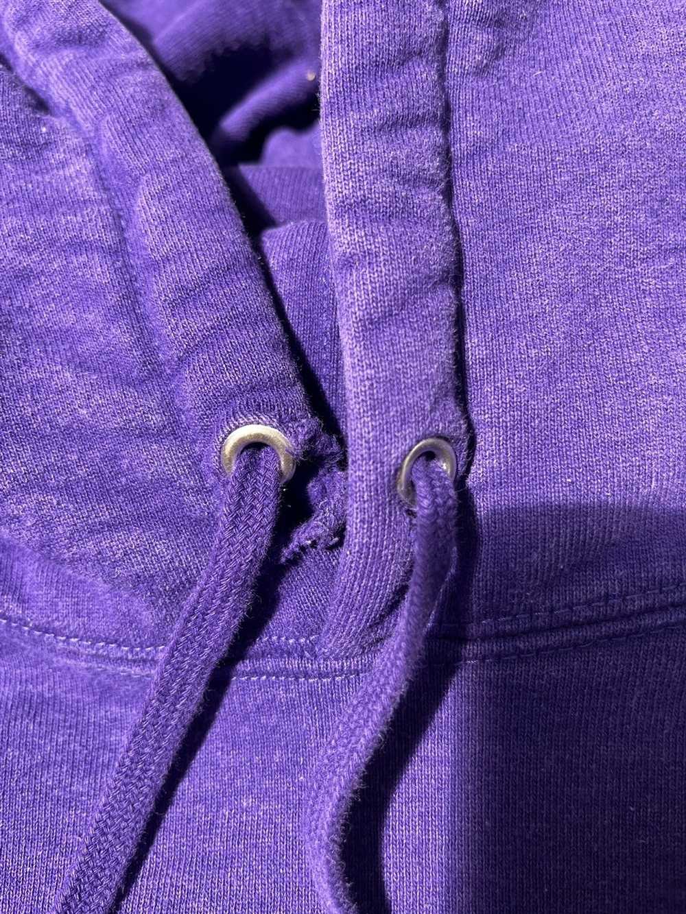 Supreme FW21 Supreme USA Hoodie Purple - image 4