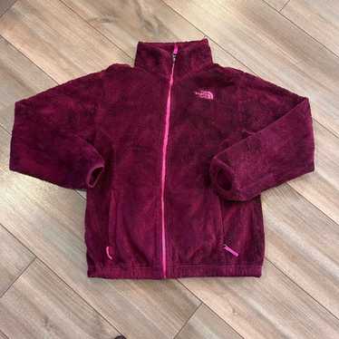 The North Face North Face Purple Athletic Fleece … - image 1
