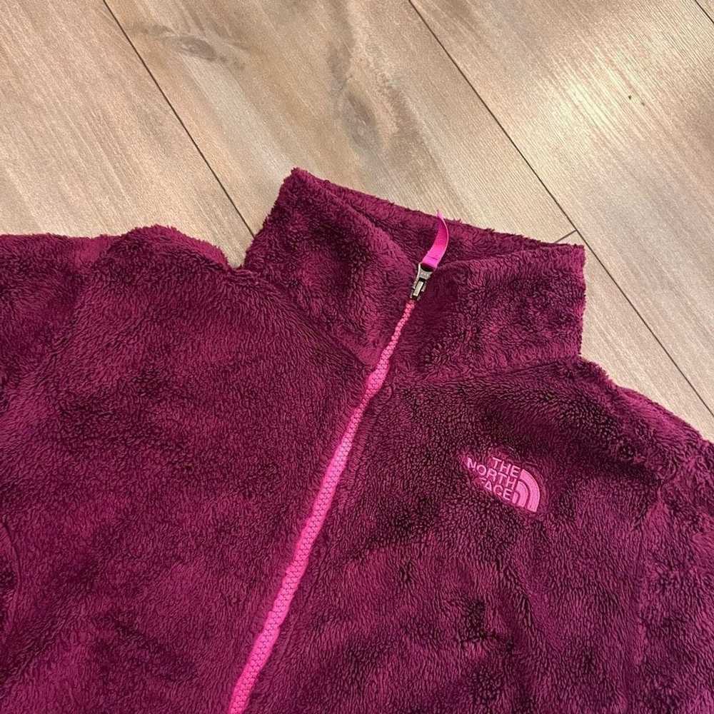 The North Face North Face Purple Athletic Fleece … - image 2