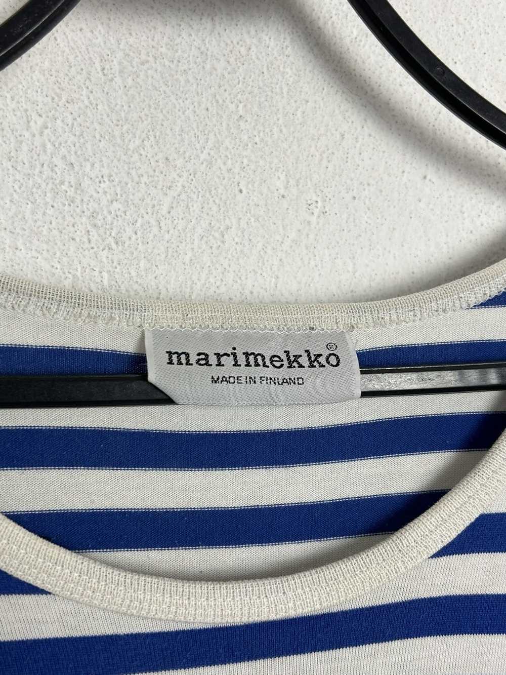 Marimekko × Vintage Vintage Marimekko Striped Lon… - image 5