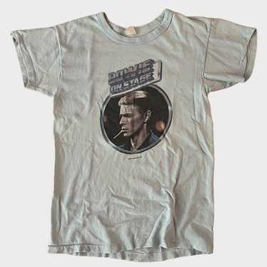 David bowie 70s tee - Gem