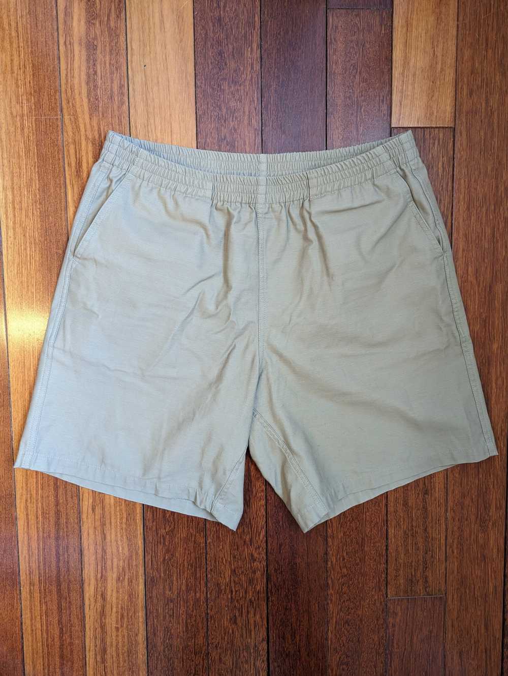 Paa Relaxed Fit Khaki Shorts - XL - image 1