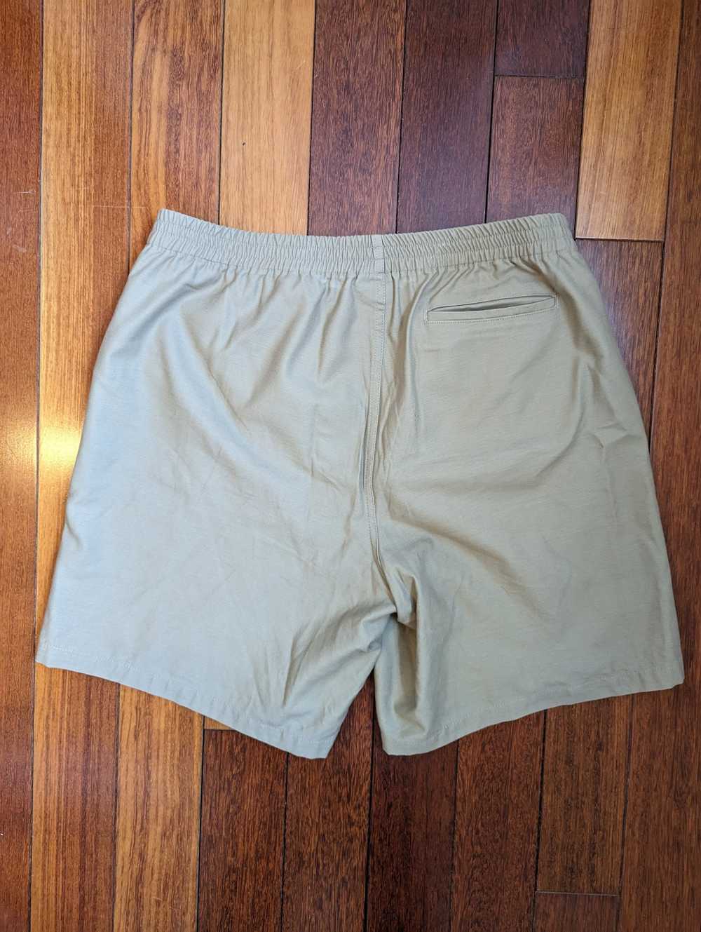 Paa Relaxed Fit Khaki Shorts - XL - image 2