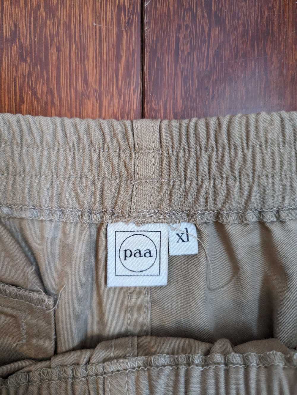 Paa Relaxed Fit Khaki Shorts - XL - image 3