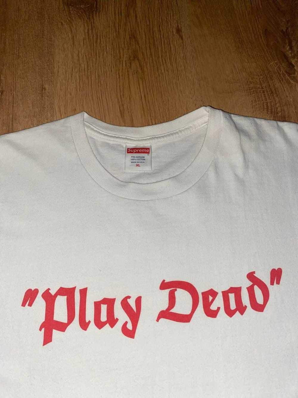 Supreme Supreme Play Dead Tee - image 2