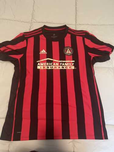 Adidas 2021 Atlanta United FC Special Jersey PrimeBlue MLS Soccer Rare  Small EUC