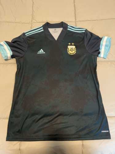 Adidas Argentina away soccer jersey 2008/2009