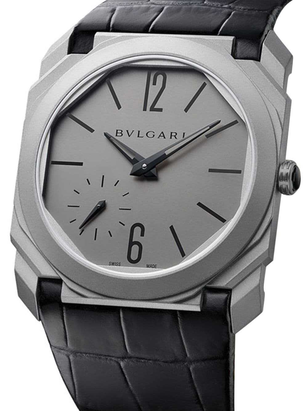 Bvlgari Pre-Owned pre-owned Octo Finissimo 40mm -… - image 2